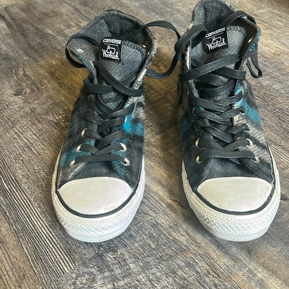 Unisex Converse Chuck Taylor All Star High plaid
Women’s 9.5 men’s 7.5 - Picture 6 of 12